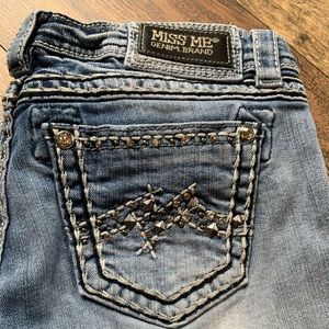 Miss me jeans size 30